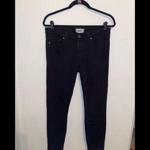 Paige Black Denim Jeans